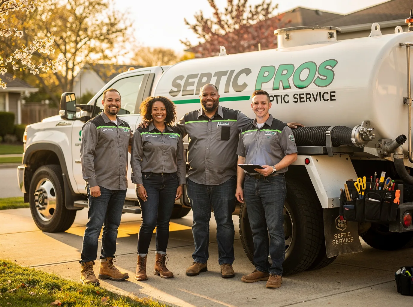 Septic Tank Pumping company in Los Alamos, NM
